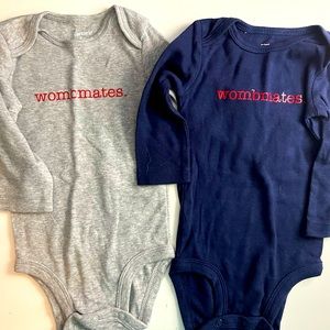 Twin Outfits Wombmates 6 months